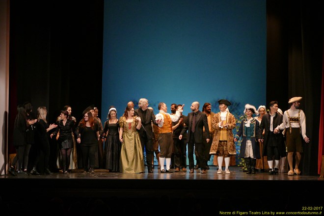 Teatro Litta 2017 Nozze di Figaro Mozart