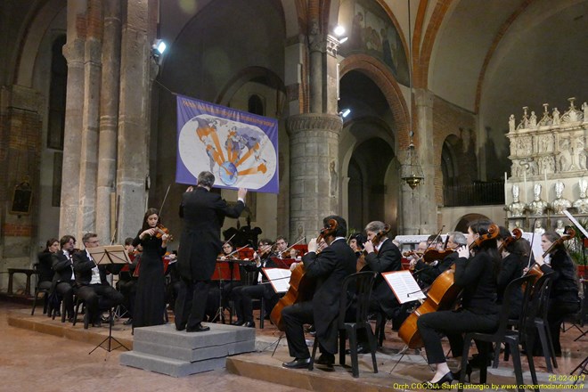 Orchestra Coccia a Sant'Eustorgio