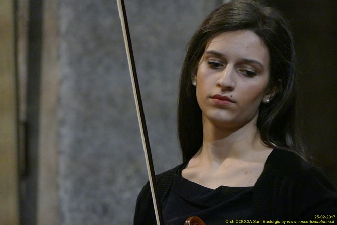 Orchestra Coccia a Sant'Eustorgio