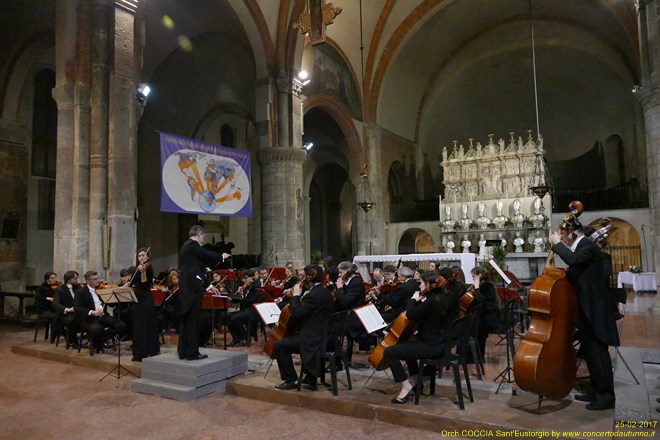Orchestra Coccia a Sant'Eustorgio
