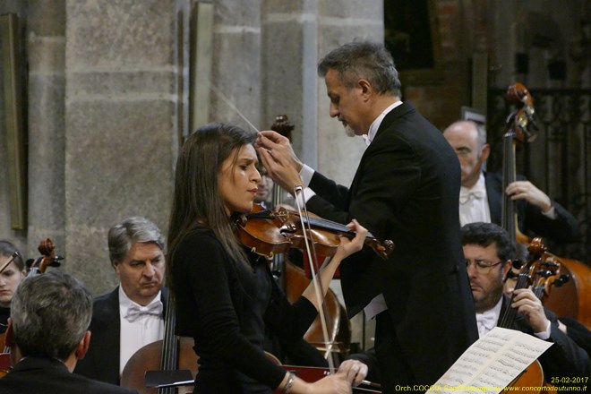 Orchestra Coccia a Sant'Eustorgio