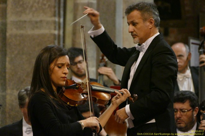 Orchestra Coccia a Sant'Eustorgio