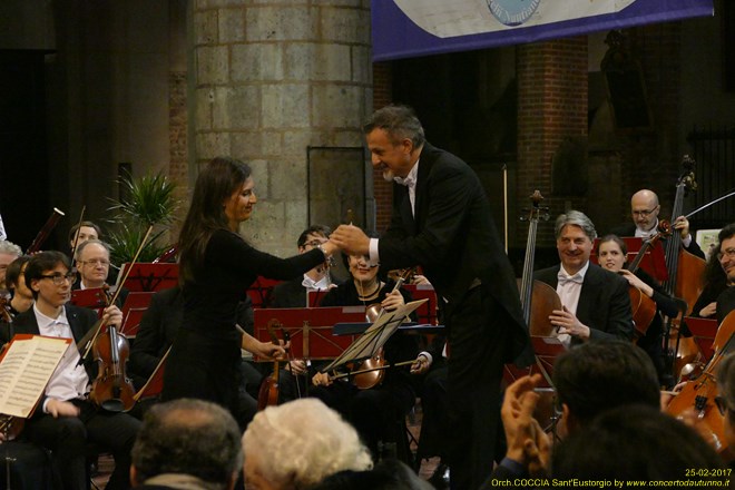 Orchestra Coccia a Sant'Eustorgio