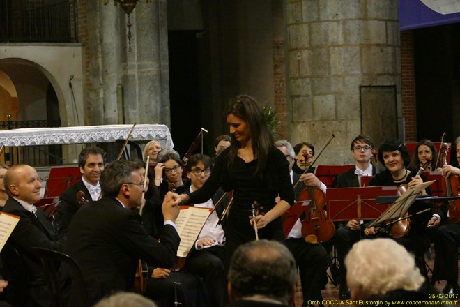 Orchestra Coccia a Sant'Eustorgio