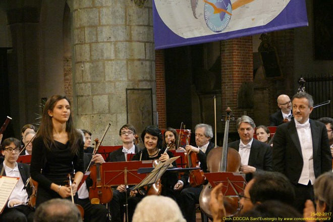Orchestra Coccia a Sant'Eustorgio