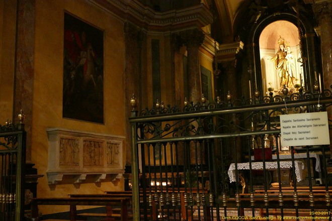 Orchestra Coccia a Sant'Eustorgio