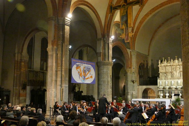 Orchestra Coccia a Sant'Eustorgio
