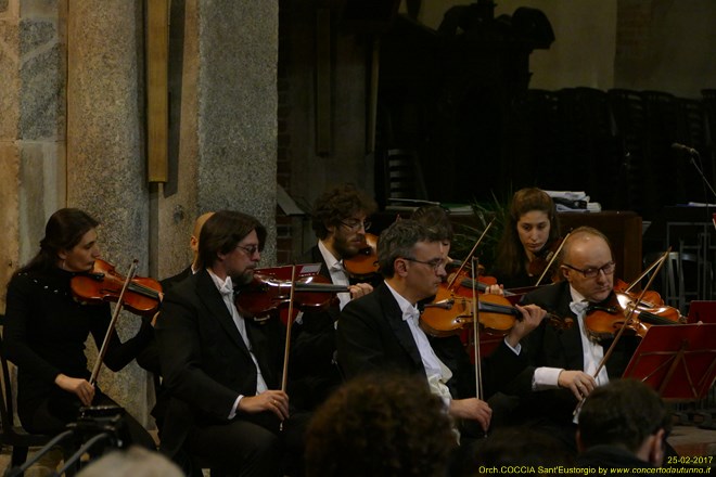 Orchestra Coccia a Sant'Eustorgio
