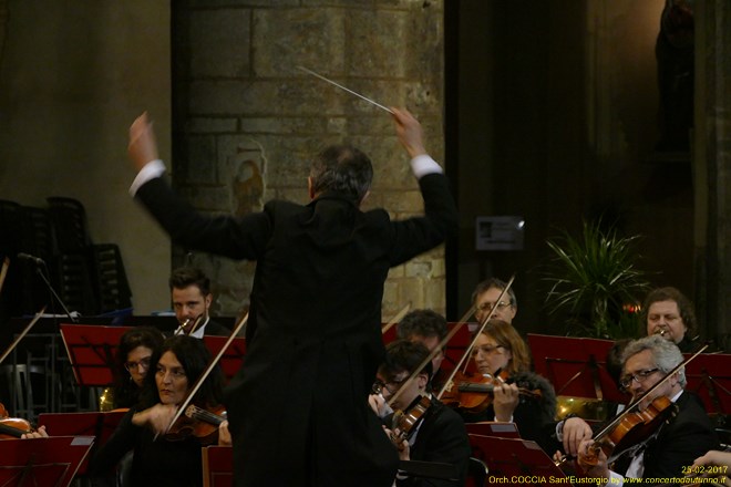 Orchestra Coccia a Sant'Eustorgio