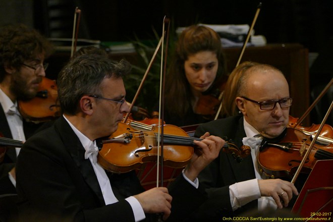 Orchestra Coccia a Sant'Eustorgio