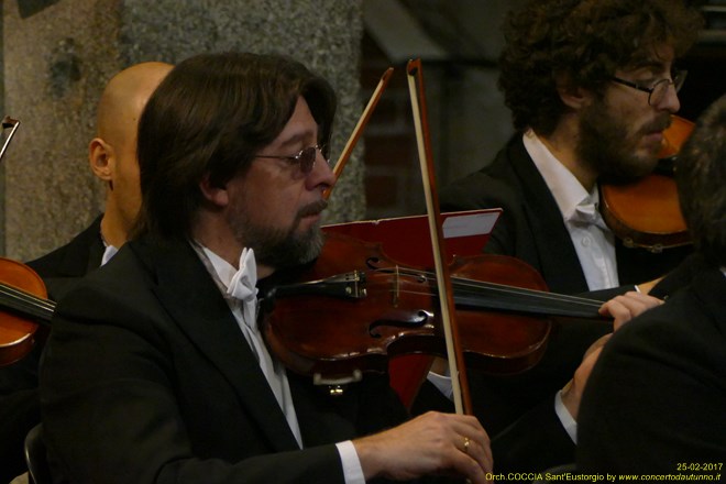 Orchestra Coccia a Sant'Eustorgio