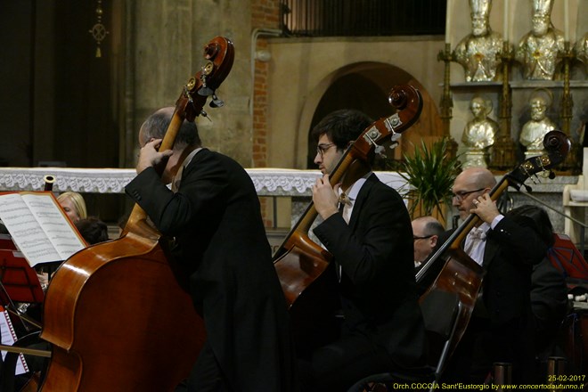 Orchestra Coccia a Sant'Eustorgio