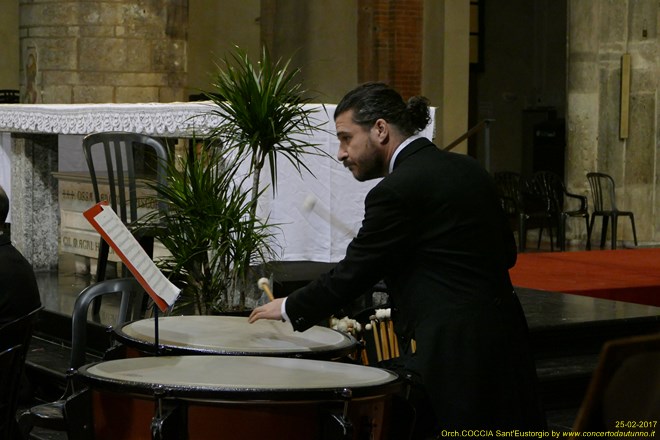 Orchestra Coccia a Sant'Eustorgio