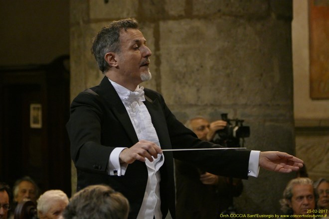 Orchestra Coccia a Sant'Eustorgio