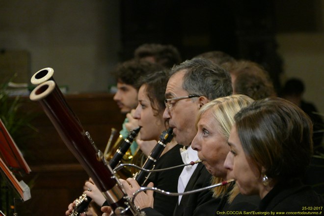 Orchestra Coccia a Sant'Eustorgio