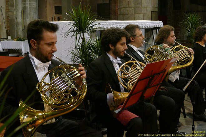 Orchestra Coccia a Sant'Eustorgio