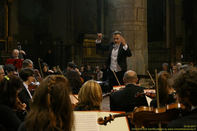 Orchestra Coccia a Sant'Eustorgio