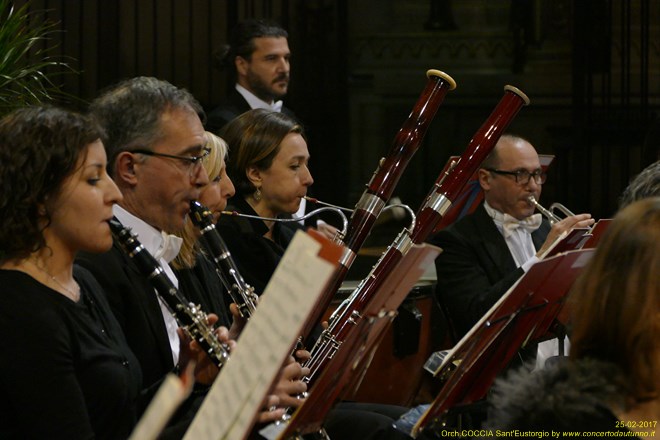 Orchestra Coccia a Sant'Eustorgio