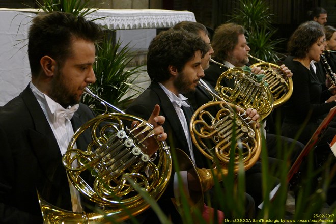 Orchestra Coccia a Sant'Eustorgio