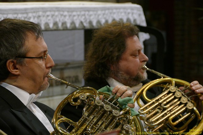Orchestra Coccia a Sant'Eustorgio