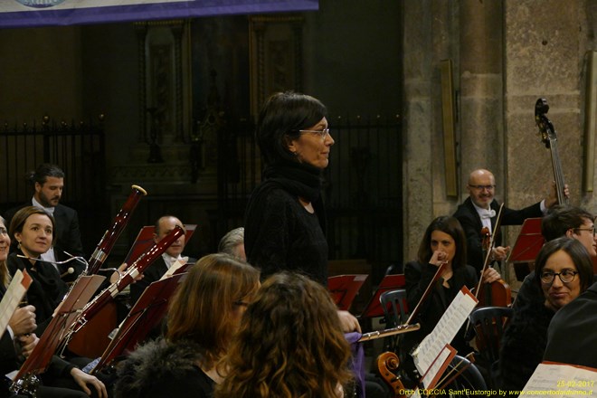Orchestra Coccia a Sant'Eustorgio