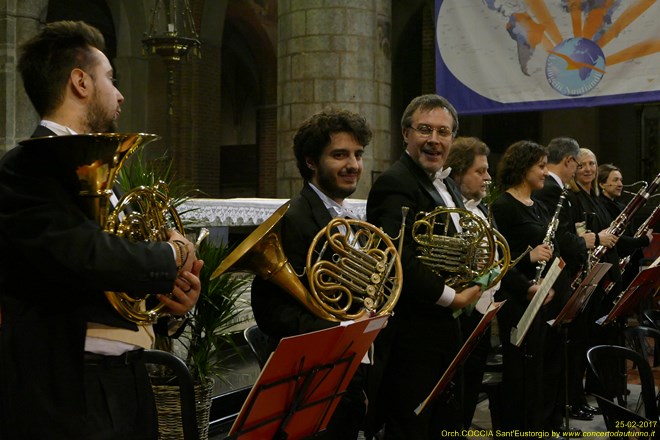 Orchestra Coccia a Sant'Eustorgio
