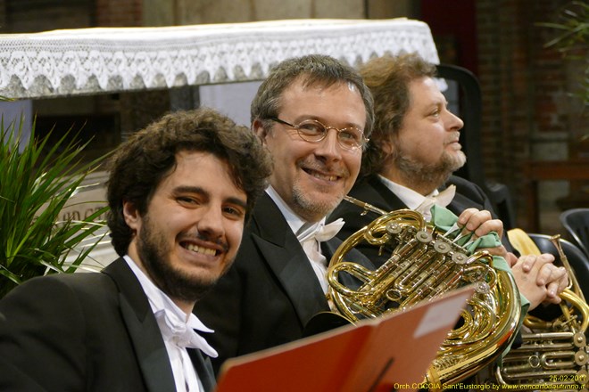 Orchestra Coccia a Sant'Eustorgio