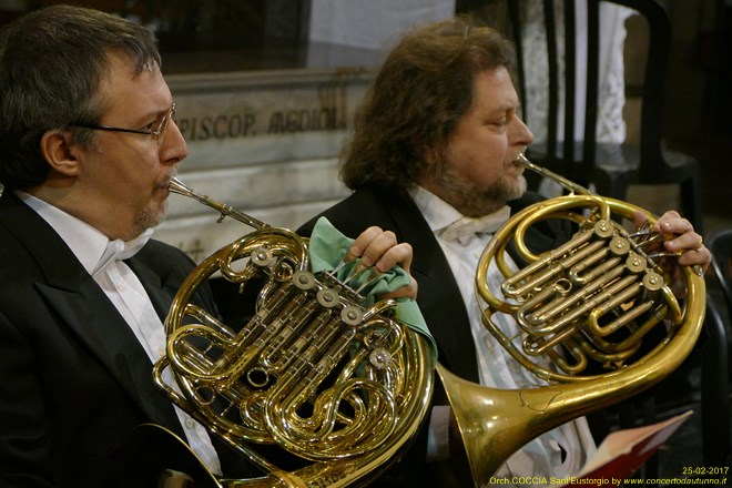 Orchestra Coccia a Sant'Eustorgio