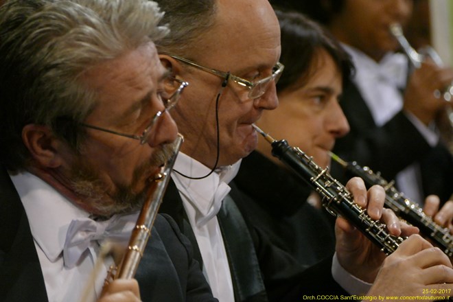 Orchestra Coccia a Sant'Eustorgio