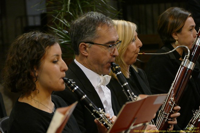 Orchestra Coccia a Sant'Eustorgio