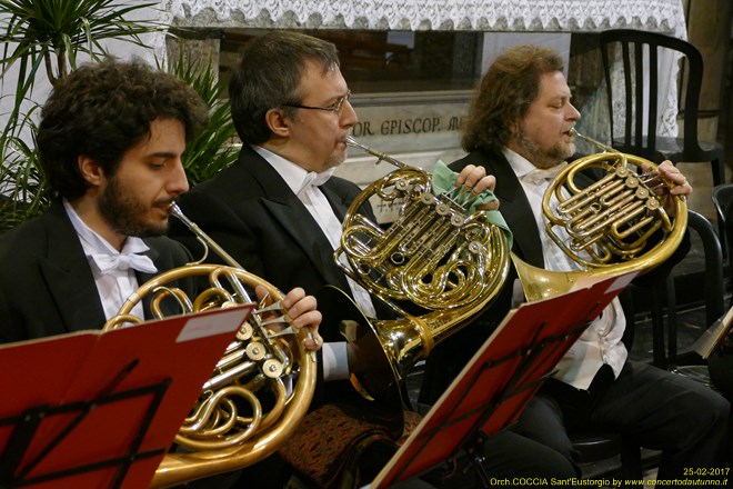 Orchestra Coccia a Sant'Eustorgio