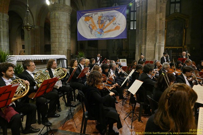 Orchestra Coccia a Sant'Eustorgio