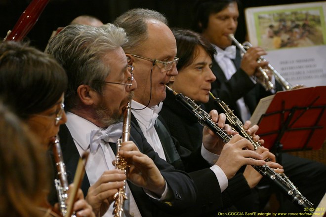 Orchestra Coccia a Sant'Eustorgio