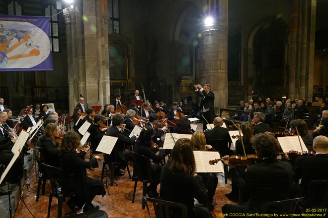 Orchestra Coccia a Sant'Eustorgio
