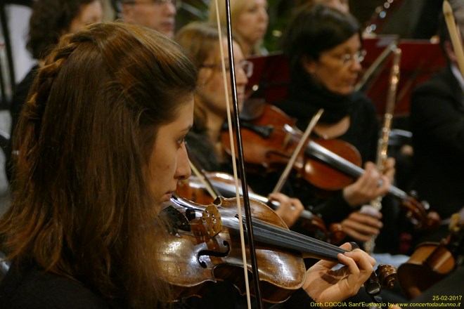Orchestra Coccia a Sant'Eustorgio