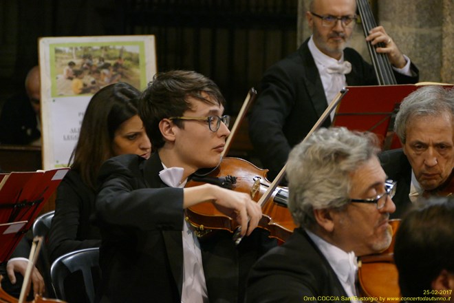 Orchestra Coccia a Sant'Eustorgio