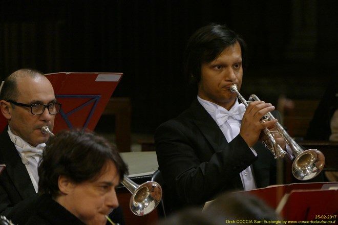 Orchestra Coccia a Sant'Eustorgio