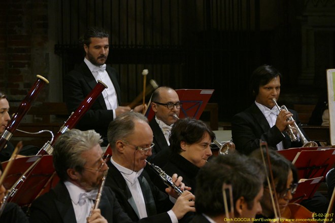 Orchestra Coccia a Sant'Eustorgio