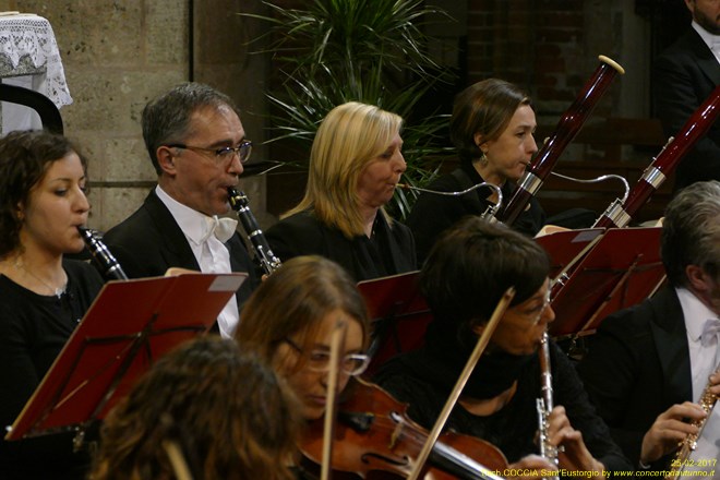 Orchestra Coccia a Sant'Eustorgio