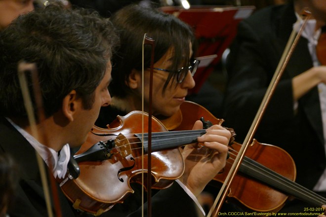 Orchestra Coccia a Sant'Eustorgio