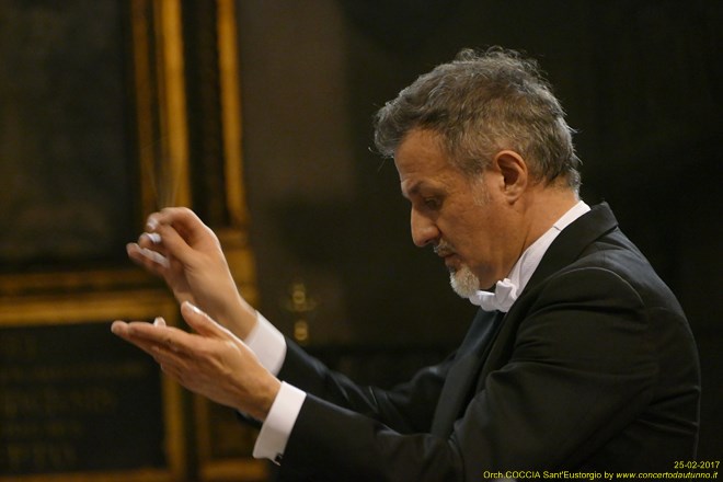 Orchestra Coccia a Sant'Eustorgio