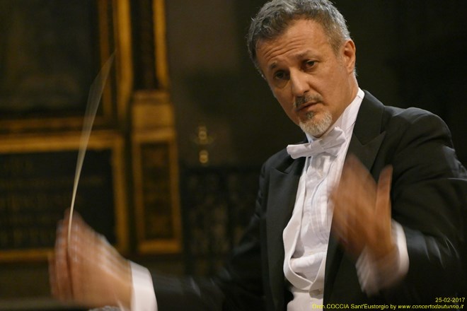 Orchestra Coccia a Sant'Eustorgio