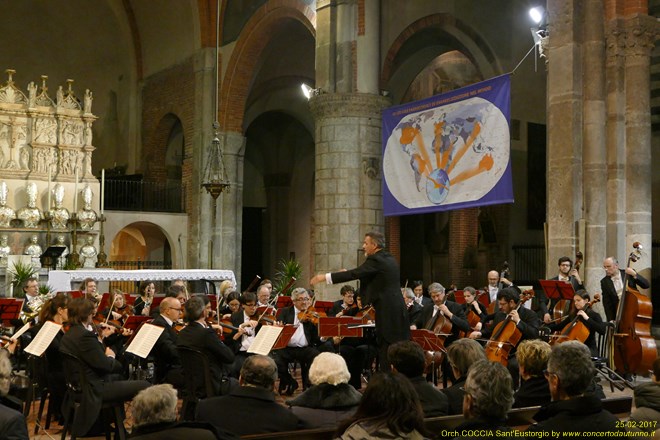 Orchestra Coccia a Sant'Eustorgio