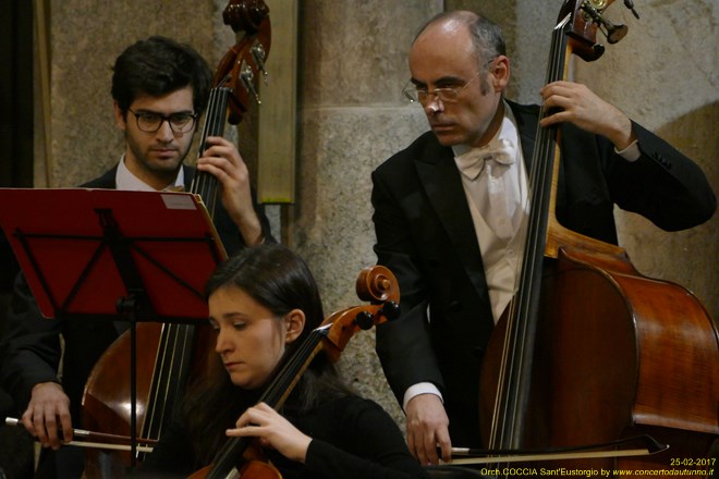 Orchestra Coccia a Sant'Eustorgio