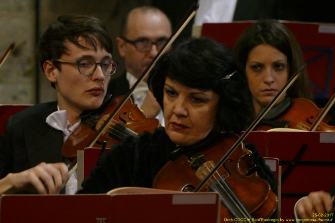 Orchestra Coccia a Sant'Eustorgio