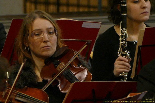Orchestra Coccia a Sant'Eustorgio