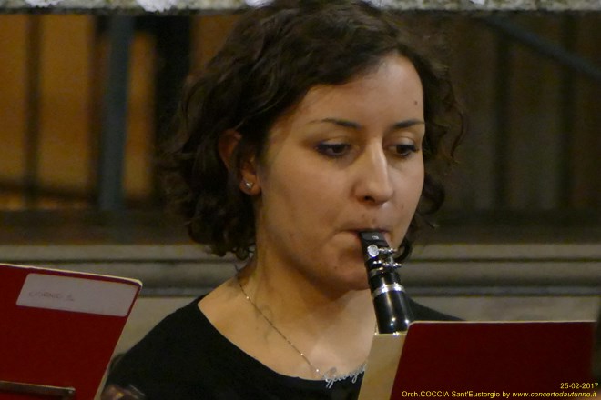 Orchestra Coccia a Sant'Eustorgio