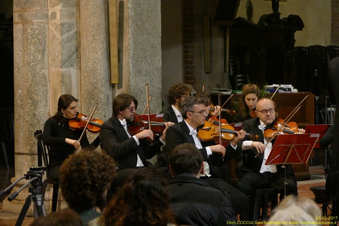 Orchestra Coccia a Sant'Eustorgio