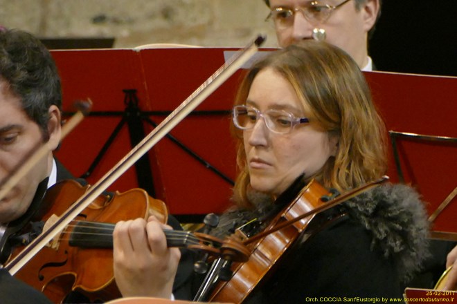 Orchestra Coccia a Sant'Eustorgio