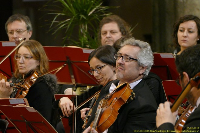 Orchestra Coccia a Sant'Eustorgio